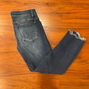 Euc KanCan ankle skinny